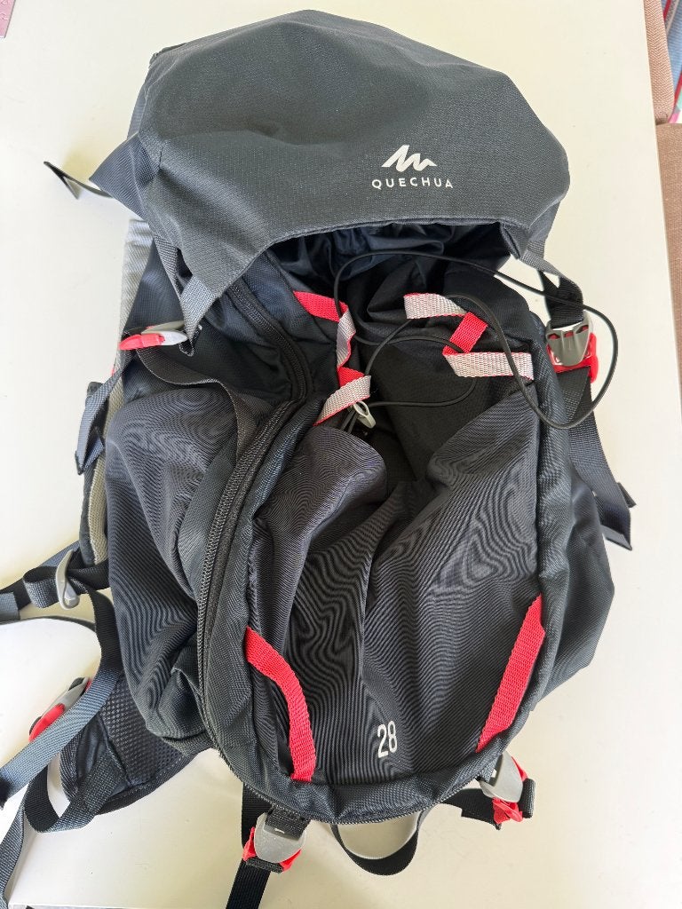Trekking rugzak kinderen, Sport en Fitness, Bergsport en Wandelen, Ophalen, Zo goed als nieuw, Rugzak