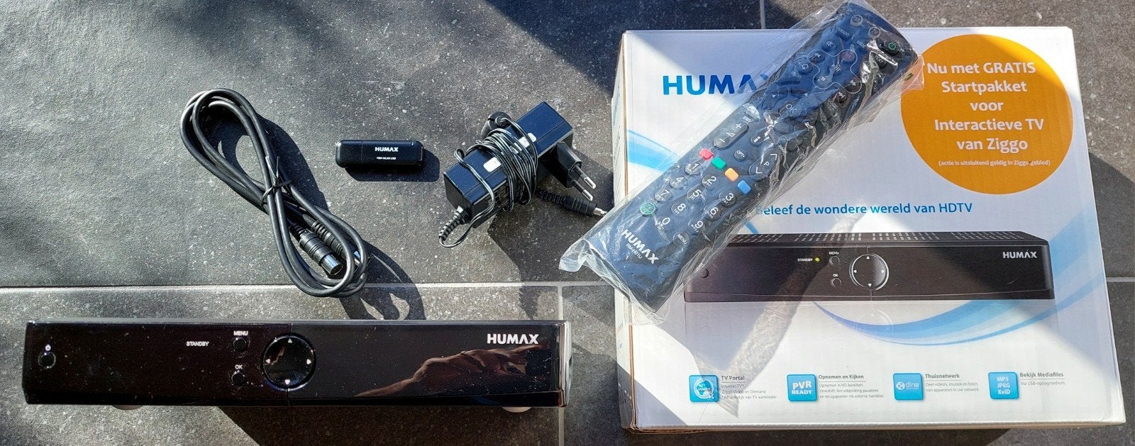 Humax Decoder voor je TV, Audio, Tv en Foto, Decoders en Harddiskrecorders, Ophalen of Verzenden, Nieuw, Decoder