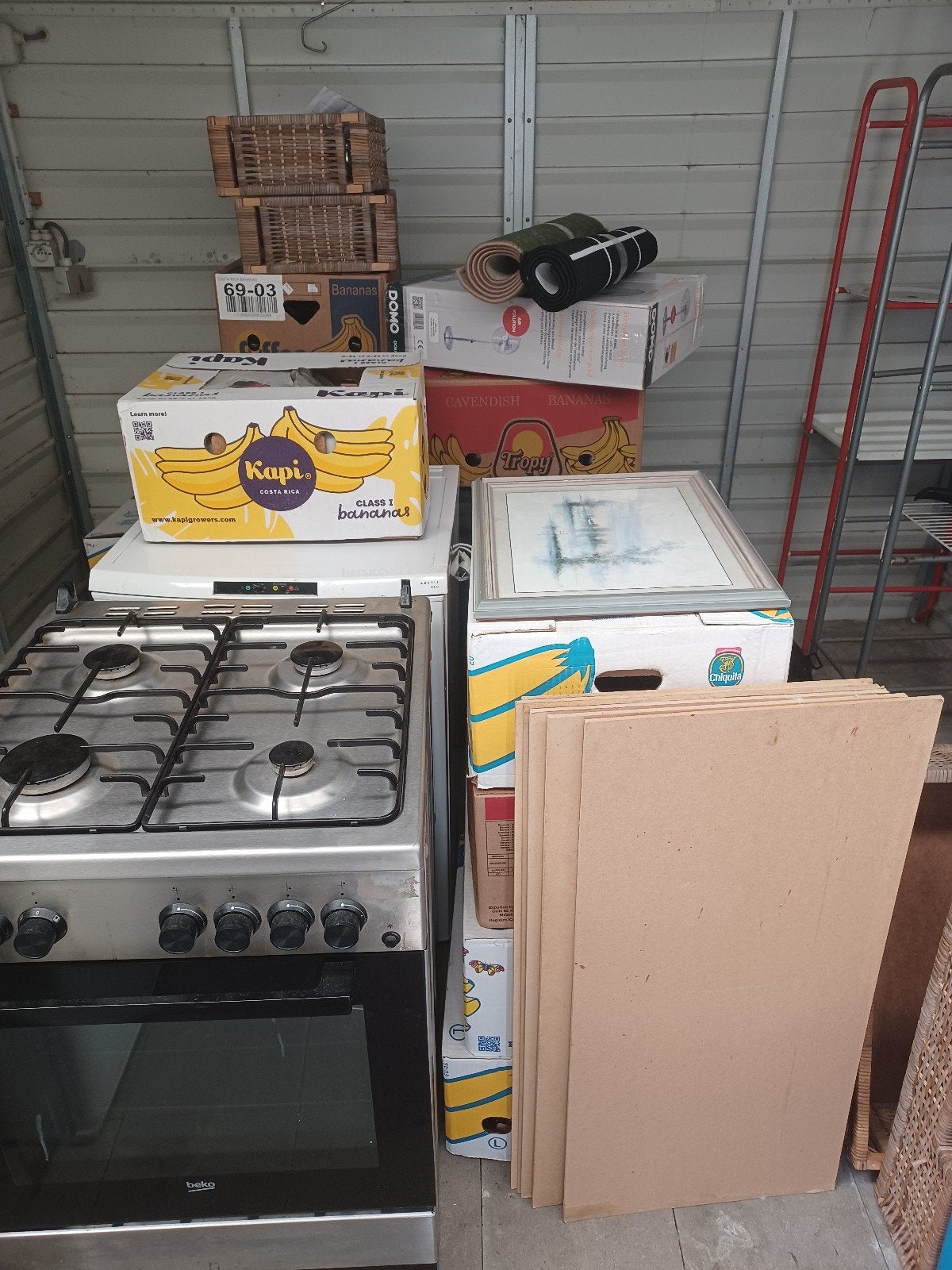 gasvuur met hoven, Electroménager, Cuisinières, Enlèvement ou Envoi