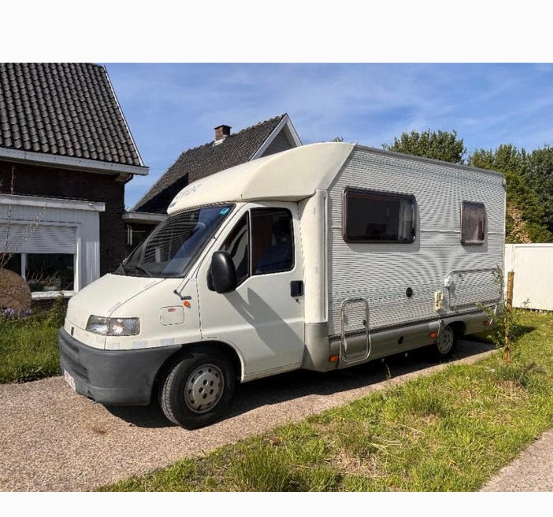 Fiat Ducato ideaal om te starten, Particulier, Fiat