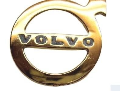 Volvo Embleem inchVolvoinch grille PV544 B16 goudkleur repro, Ophalen of Verzenden, Nieuw, Volvo