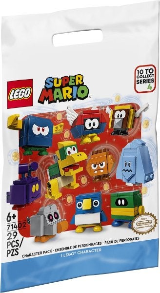 *Nieuw* Lego 71402 Character, Super Mario, Series 4, Compleet, Lego, Nieuw, Ophalen of Verzenden