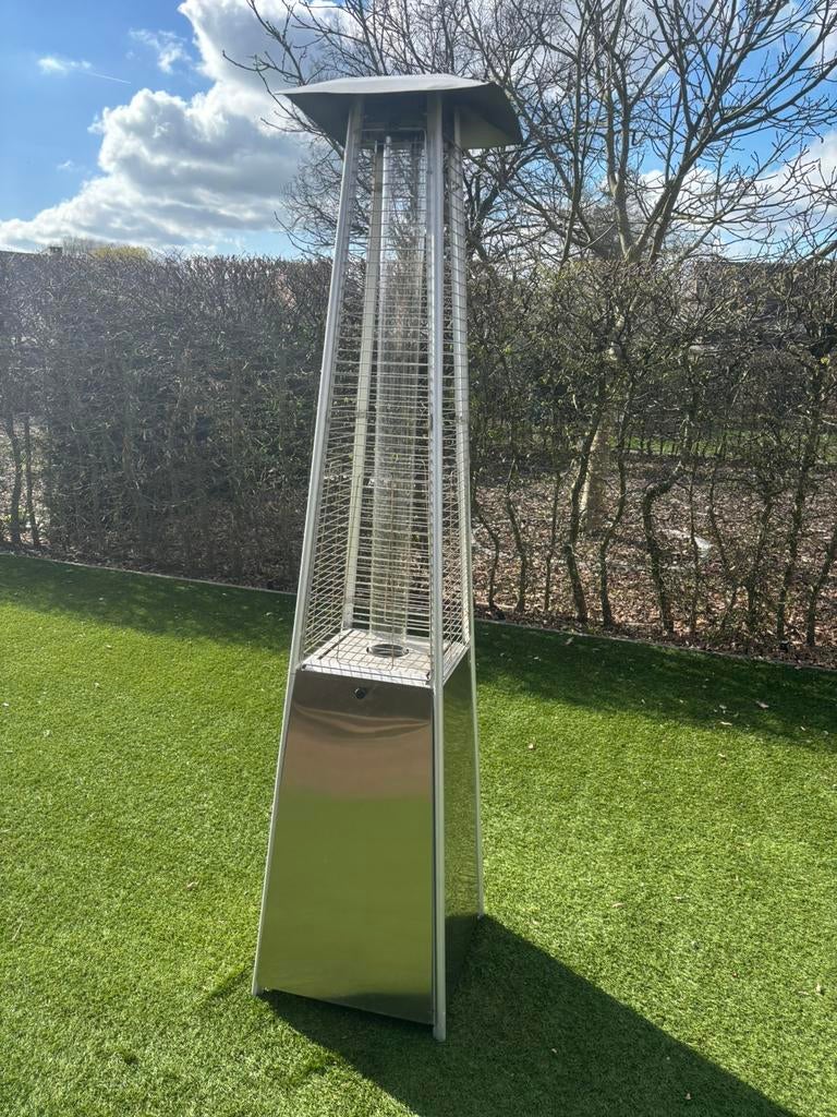 Terras verwarming fuege, Ophalen, Gebruikt, Waterbestendig, Vloer