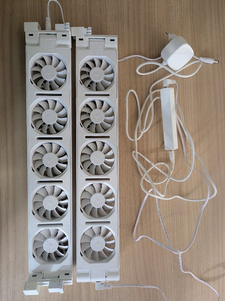 Ventilateur de radiateur, Bricolage & Construction, Enlèvement ou Envoi, Comme neuf, Autres types