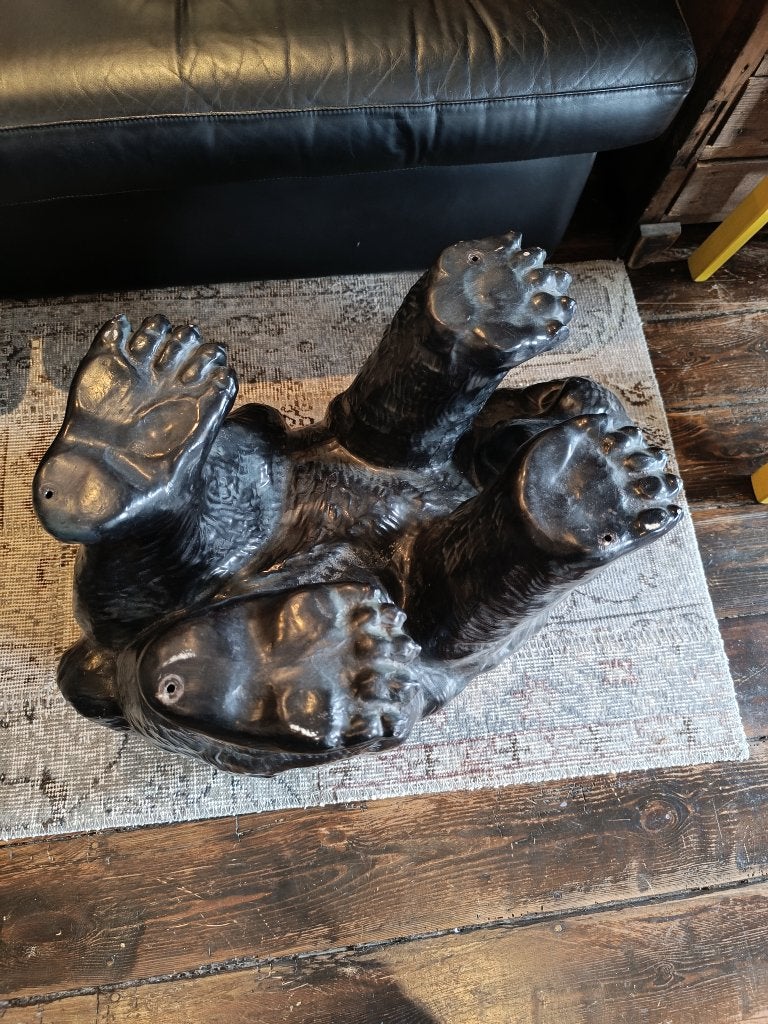Polar bear salontafel, Huis en Inrichting, Ophalen, 50 – 75, Kunststof, Vintage design