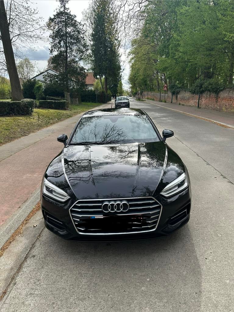 Audi A5 sportback, Auto's, Audi, Automaat, Alcantara, Zwart, 5 deurs
