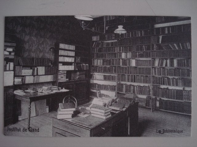 Postkaarten Institut de Gand Set Lot van 14, Verzamelen, Postkaarten | België, Ongelopen, Oost-Vlaanderen, Voor 1920, Verzenden