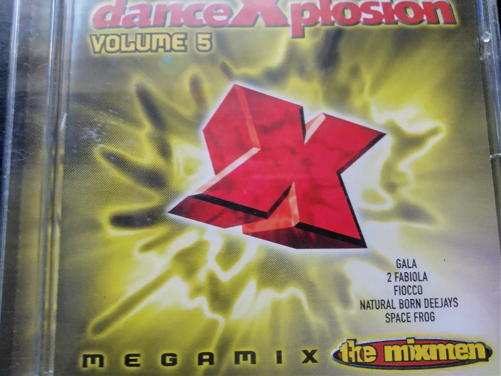 DANCE XPLOSION (Volume 5), Enlèvement ou Envoi, Comme neuf