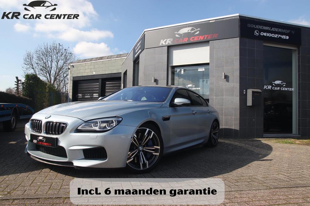 BMW 6 Serie Gran Coupé M6 Competition CARBON-HUD-360-H&K, 4395 cc, Leder, Bedrijf, Berline