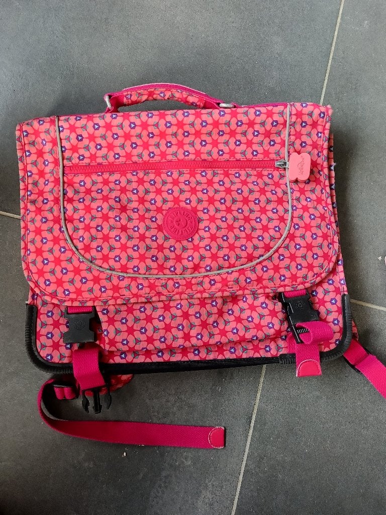 Boekentas kipling, Ophalen, Gebruikt, Aktetas of Boekentas