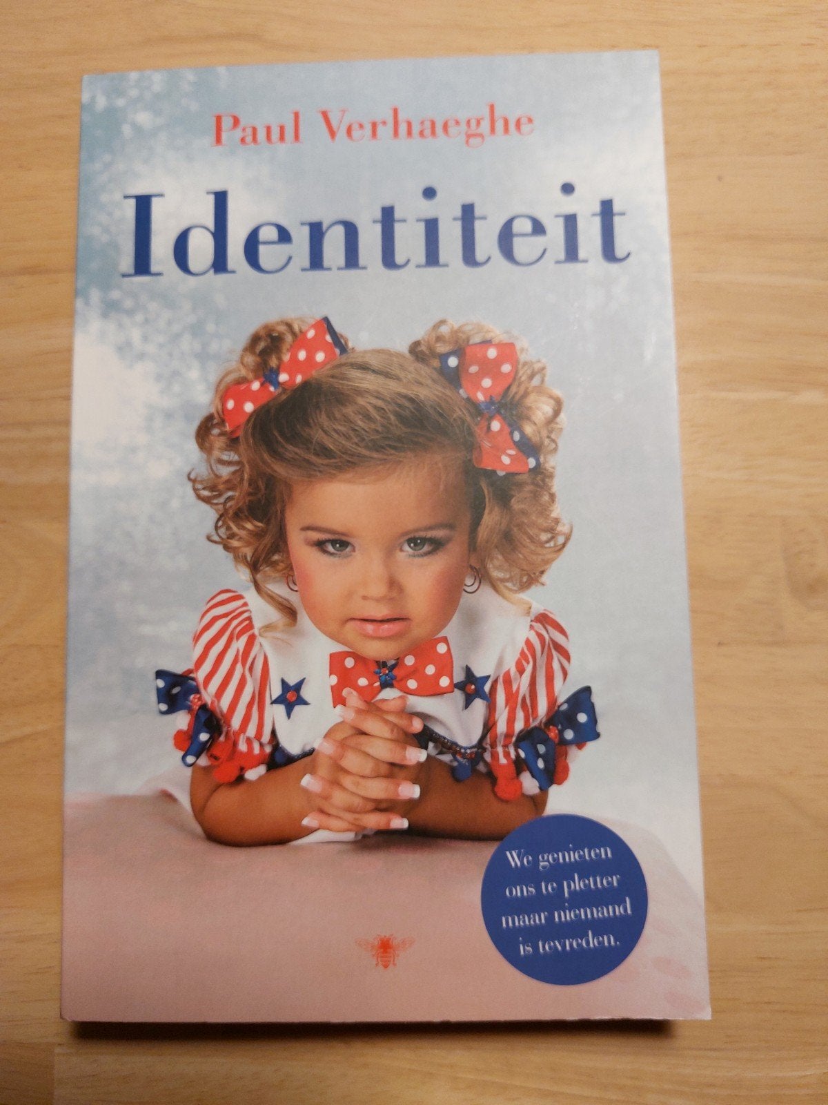 Paul Verhaeghe - Identiteit, Boeken, Ophalen of Verzenden, Zo goed als nieuw, Paul Verhaeghe