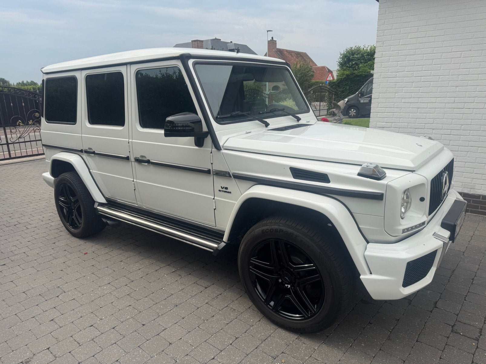 Mercedes-Benz G55 AMG V8 Kompressor, Autos, Vitres électriques, Achat, Noir, Automatique