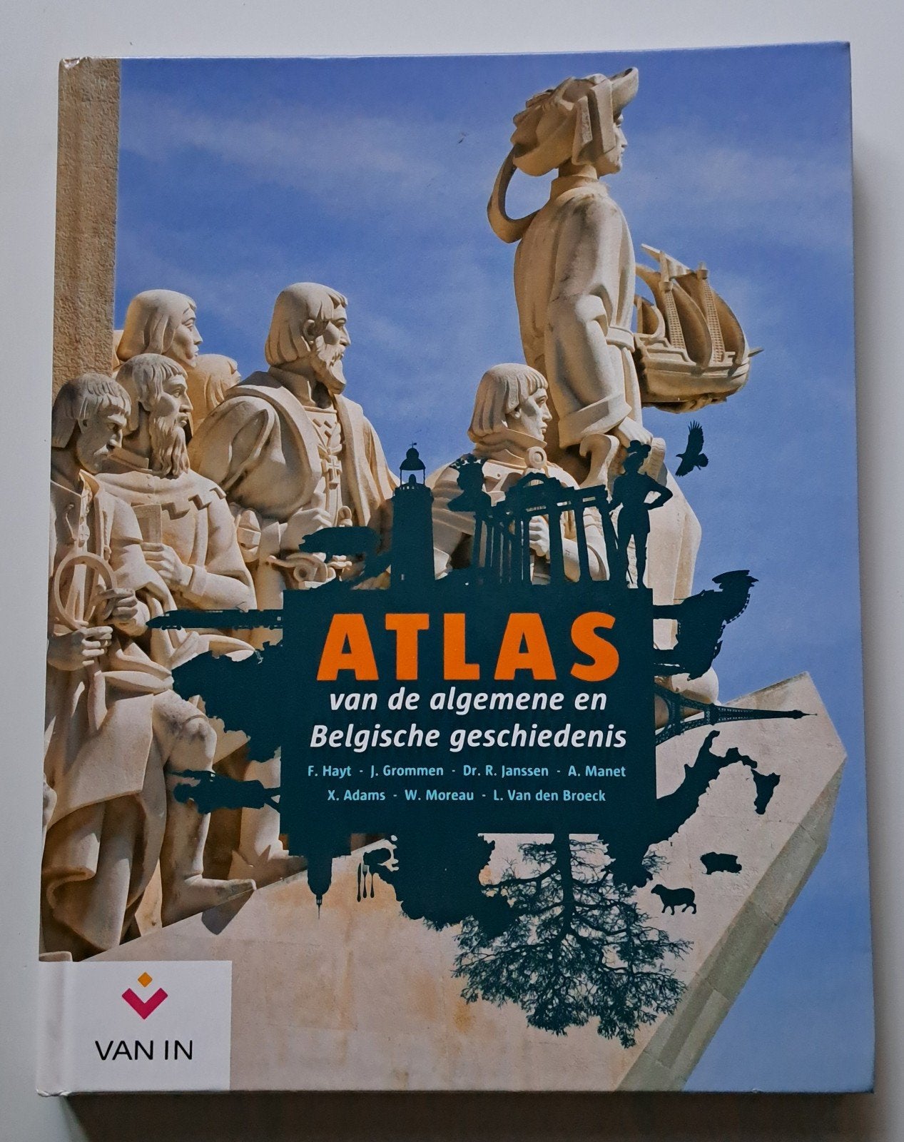Atlas van de algemene en Belgische geschiedenis, Ophalen, Geschiedenis