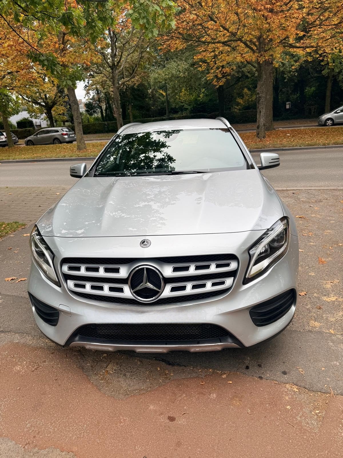 Mercedes-Benz GLA 180 automatique – 59.000 km, 90 kW, Achat, Euro 6, Ordinateur de bord
