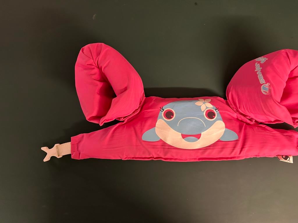 Zwemvest - puddlejumper - drijfhulpmiddel, Kinderen en Baby's, Kinderkleding | Kinder-zwemkleding, Zo goed als nieuw, Zwem-accessoire