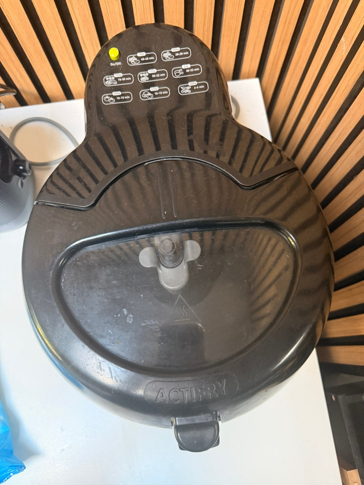 Tefal airfryer, Tuin en Terras, Ophalen, Zo goed als nieuw