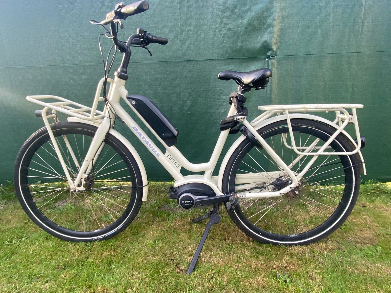 Elektrische fiets batavus e-quip, Ophalen, Gebruikt, Versnellingen, Batavus