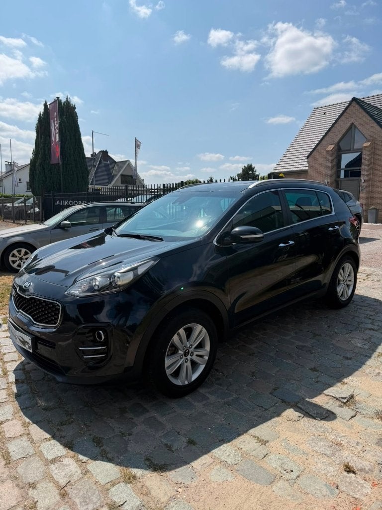 KIA Sportage 1.6i/GPS/CAMERA/TREKHAAK/GARANTIE, Auto's, Kia, Bedrijf, Te koop, Sportage, Achteruitrijcamera, Airconditioning, Android Auto