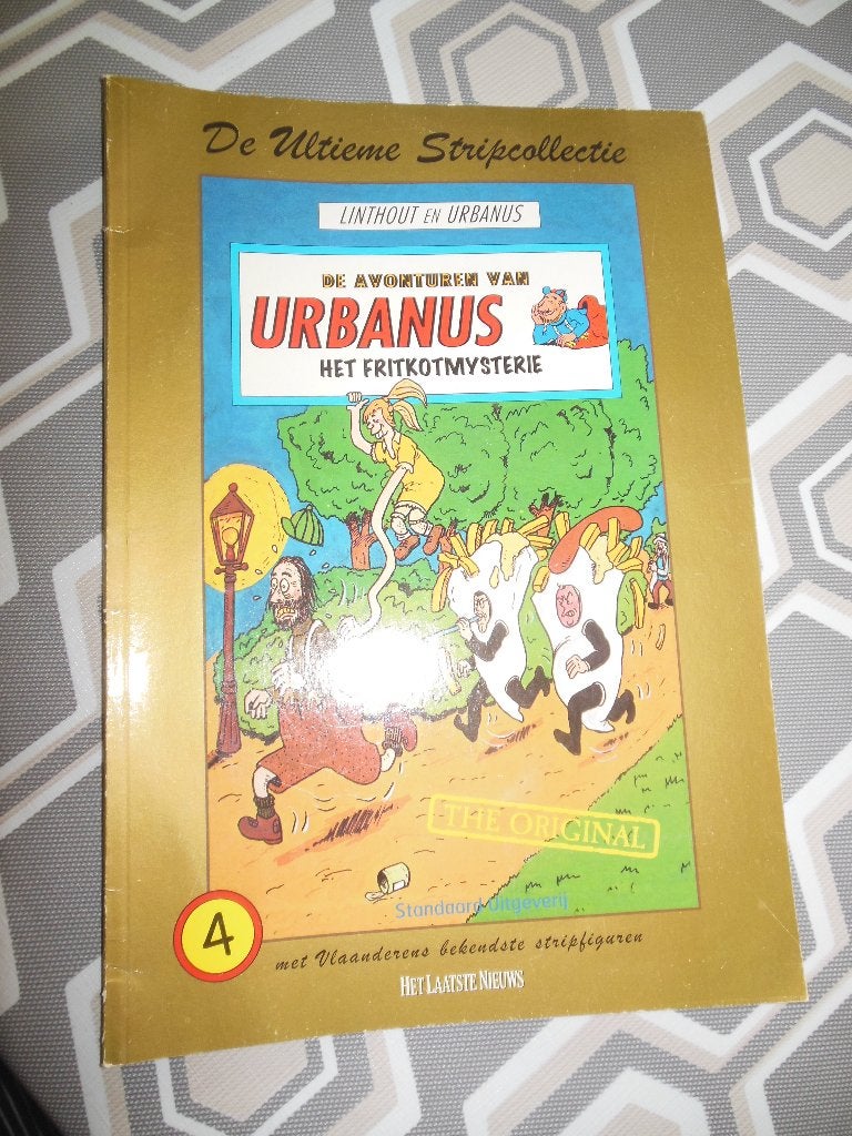 strip Urbanus : Het frietkotmysterie, Boeken, Ophalen of Verzenden