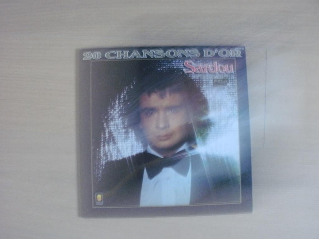 2 LP's Michel Sardou/20 chansons d'or, Enlèvement, 1980 - 1989, Utilisé