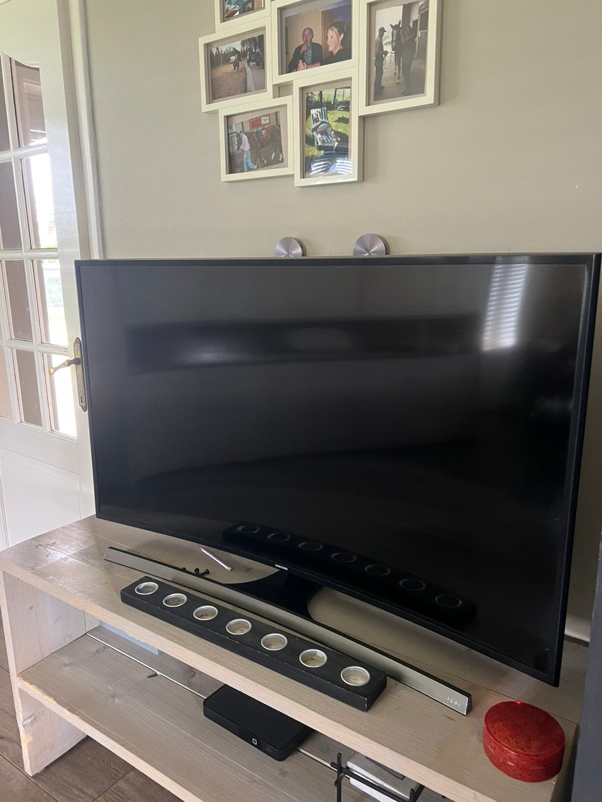 Samsung curved tv hdr, Audio, Tv en Foto, Ophalen of Verzenden, Zo goed als nieuw, Samsung, Smart TV
