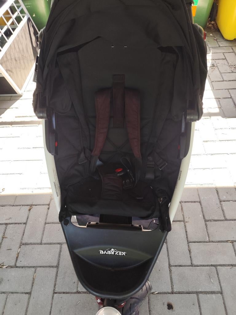 Bébés poussettes, Enlèvement, Utilisé, Autres marques, Couverture pieds
