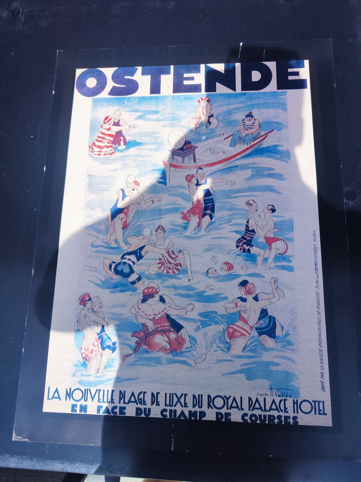 poster oostende, Boeken, Ophalen