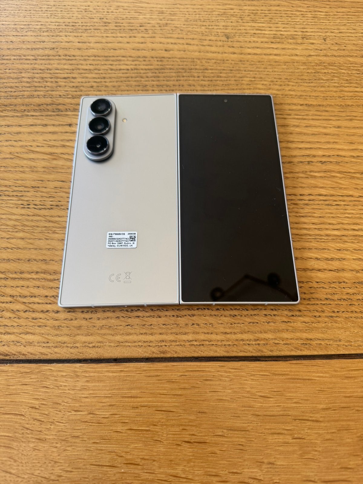 Samsung Zfold 7, 256 GB, Enlèvement, Neuf, Galaxy Z Fold