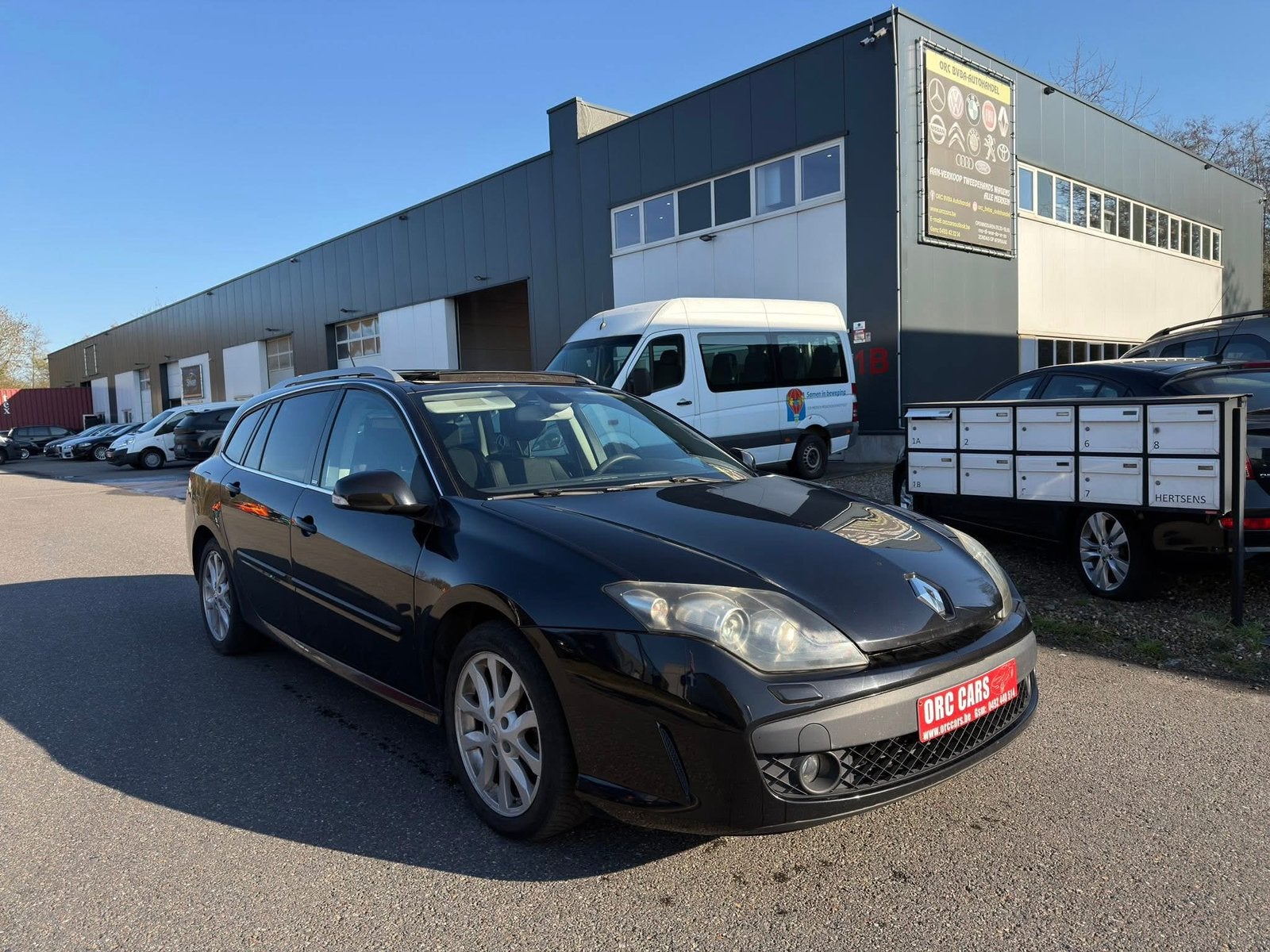 RENAULT LAGUNA 2.0 dCi 4CONTROL - TOIT PANORAMIQUE, Cuir, Achat, Entreprise, 149 g/km