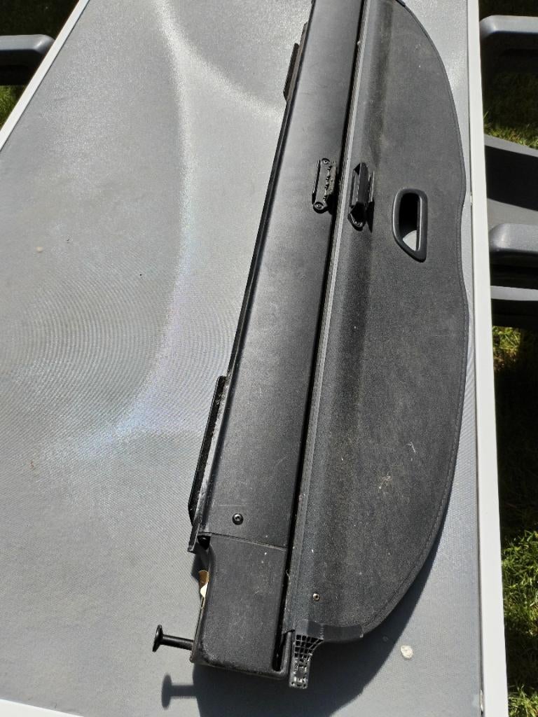 Cache bagage mercedes E, Enlèvement, Mercedes-Benz
