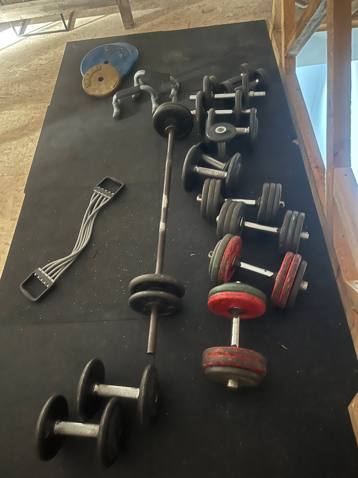 Losse Weider Halters van 2 kg tot 18 kg, Sport en Fitness, Ophalen, Zo goed als nieuw