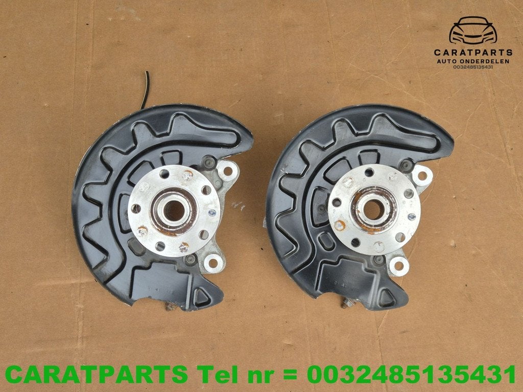 5Q0407258A Audi Q3 fusee A3 wielnaaf Golf 7 wielophanging Q2, Gebruikt, Volkswagen AG, Vw@volkswagen.de, Seat