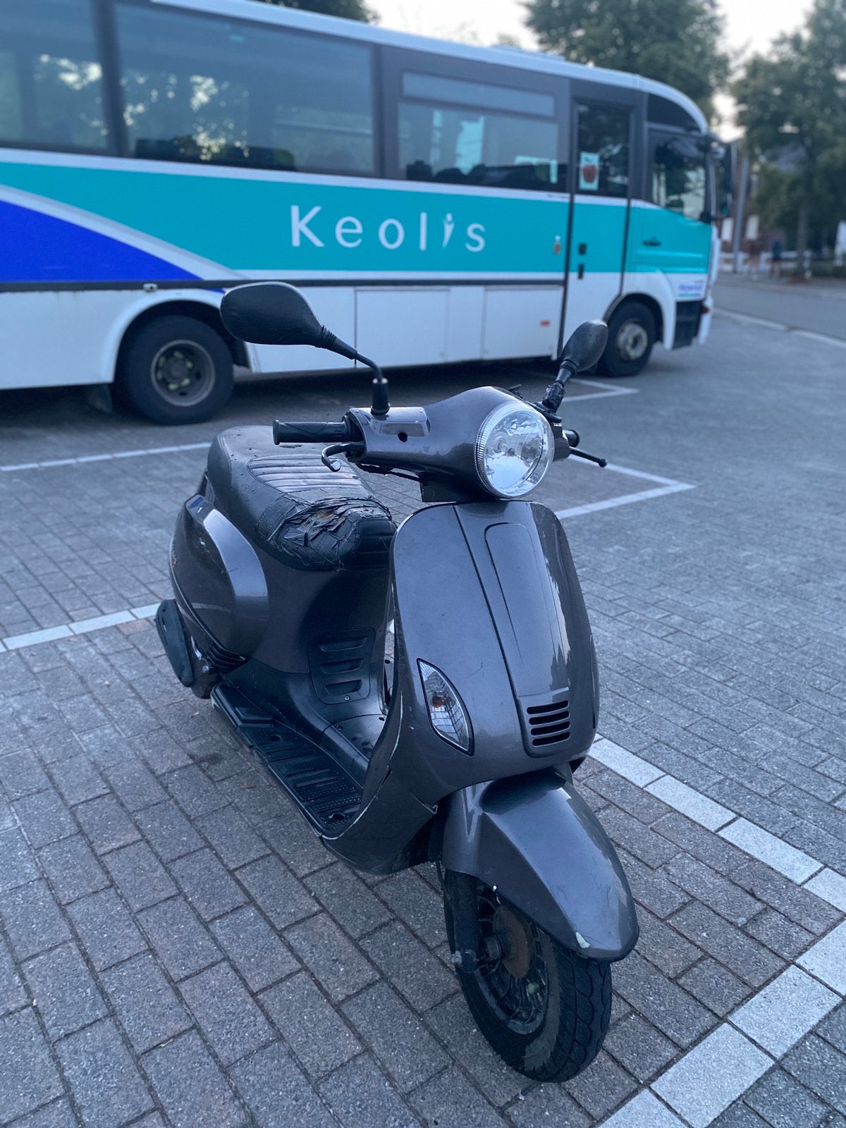 Gts toscana a klasse, Fietsen en Brommers, Snorfietsen en Snorscooters, Ophalen, Zo goed als nieuw