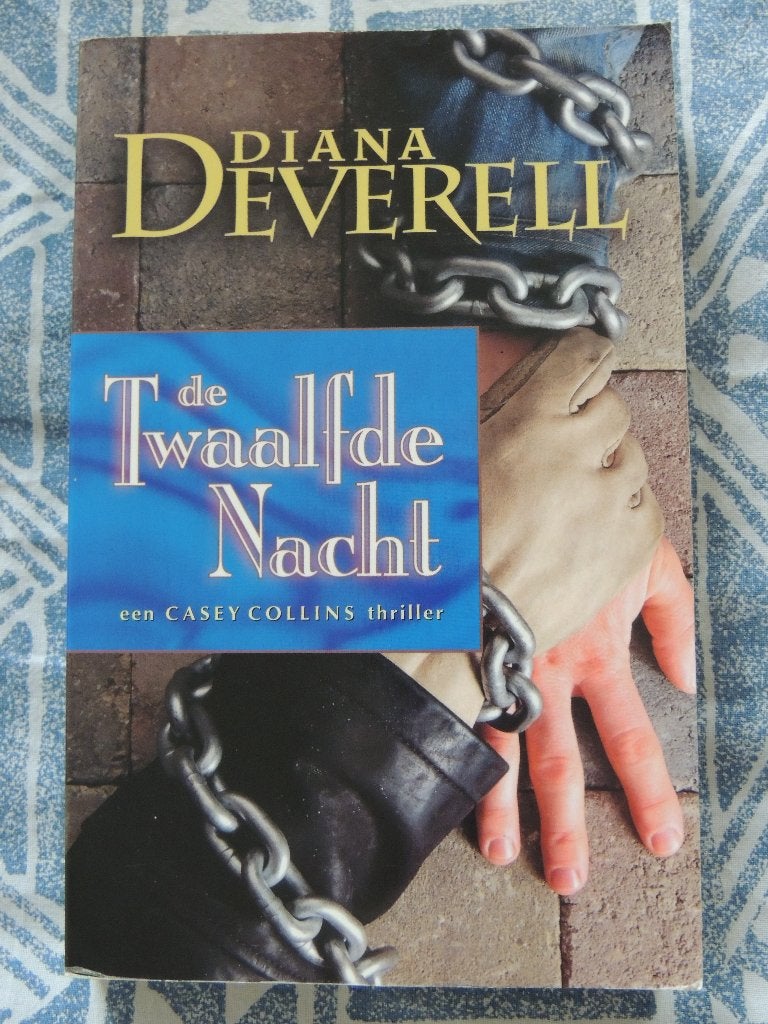 De Twaalfde Nacht van Diana Deverell, Ophalen of Verzenden, Zo goed als nieuw, Amerika, D. Deverell
