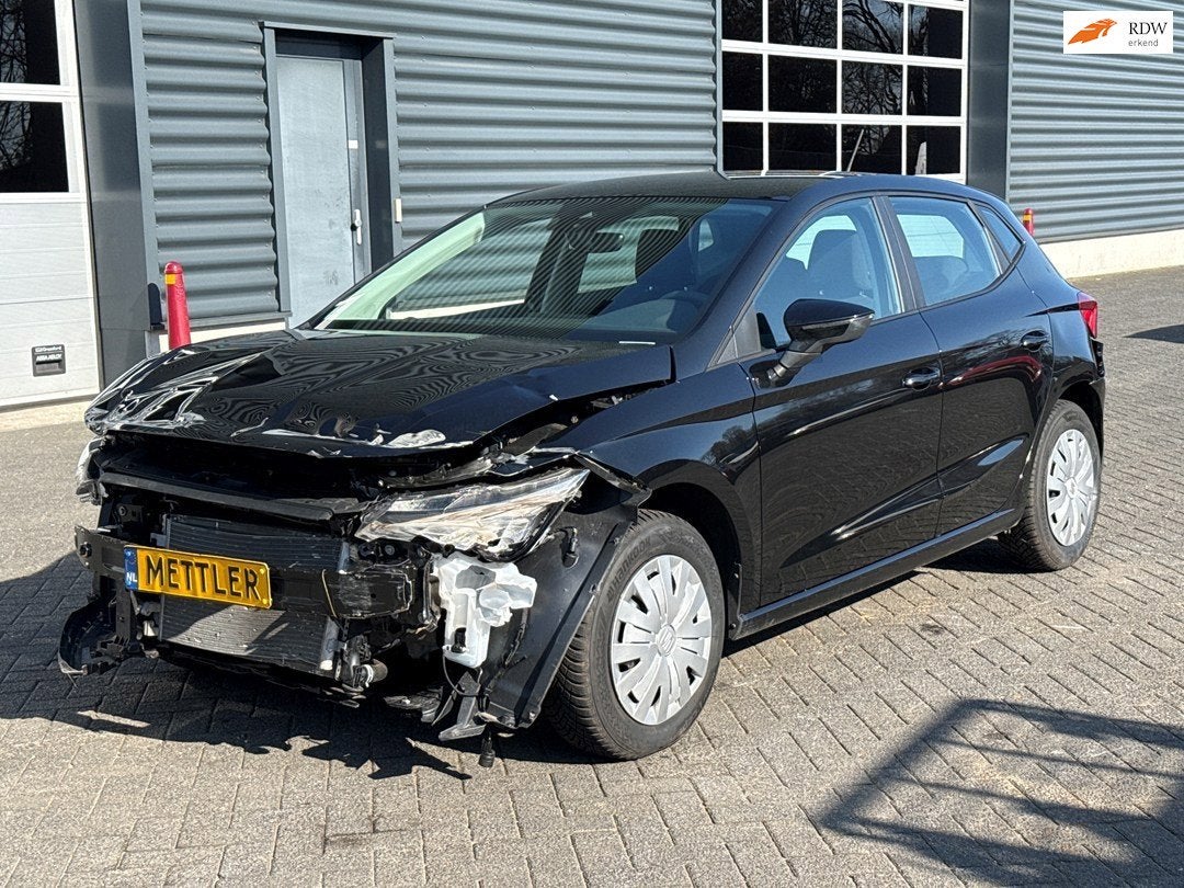 Seat IBIZA 1.0 MPI Reference, Apple carplay, cruise control,, Auto's, Seat, Voorwielaandrijving, Gebruikt, 5 deurs, 550 kg