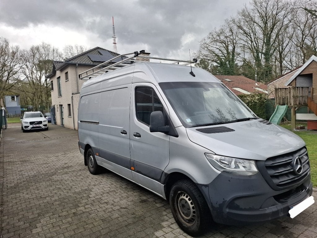 Mercedes-Benz Sprinter 314 2.1 CDI L2H1 AWD 7G-Tr. Plus, Auto's, Mercedes-Benz, Stof, 4 cilinders, 105 kW, Diesel