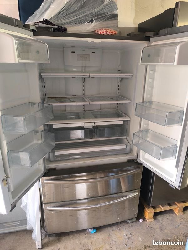 Frigo argente, Enlèvement ou Envoi, Comme neuf