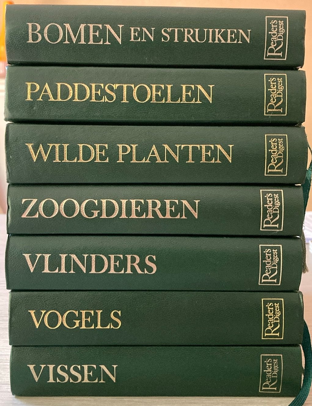 Veldgidsen Reader’s Digest, Ophalen of Verzenden, Vogels