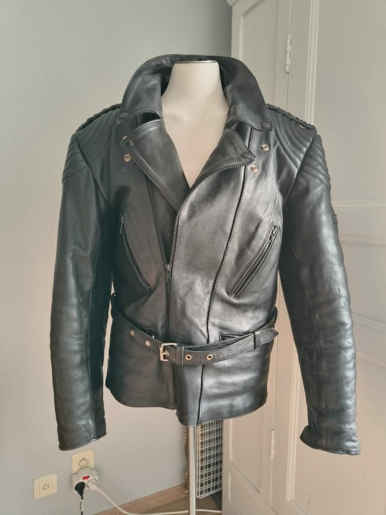 Lederen Retro motorjas Richa, Ophalen, Heren, Jas | leer, Richa