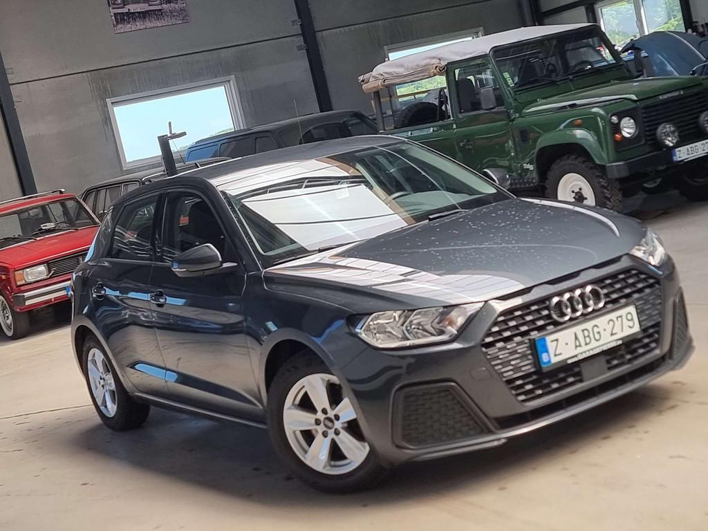 Audi A1 A1 Sportback 30 TFSI ( EU6D-ISC ) 1ER PROPIETAIRE, Autos, Audi, Argent ou Gris, Achat, A1, Euro 6