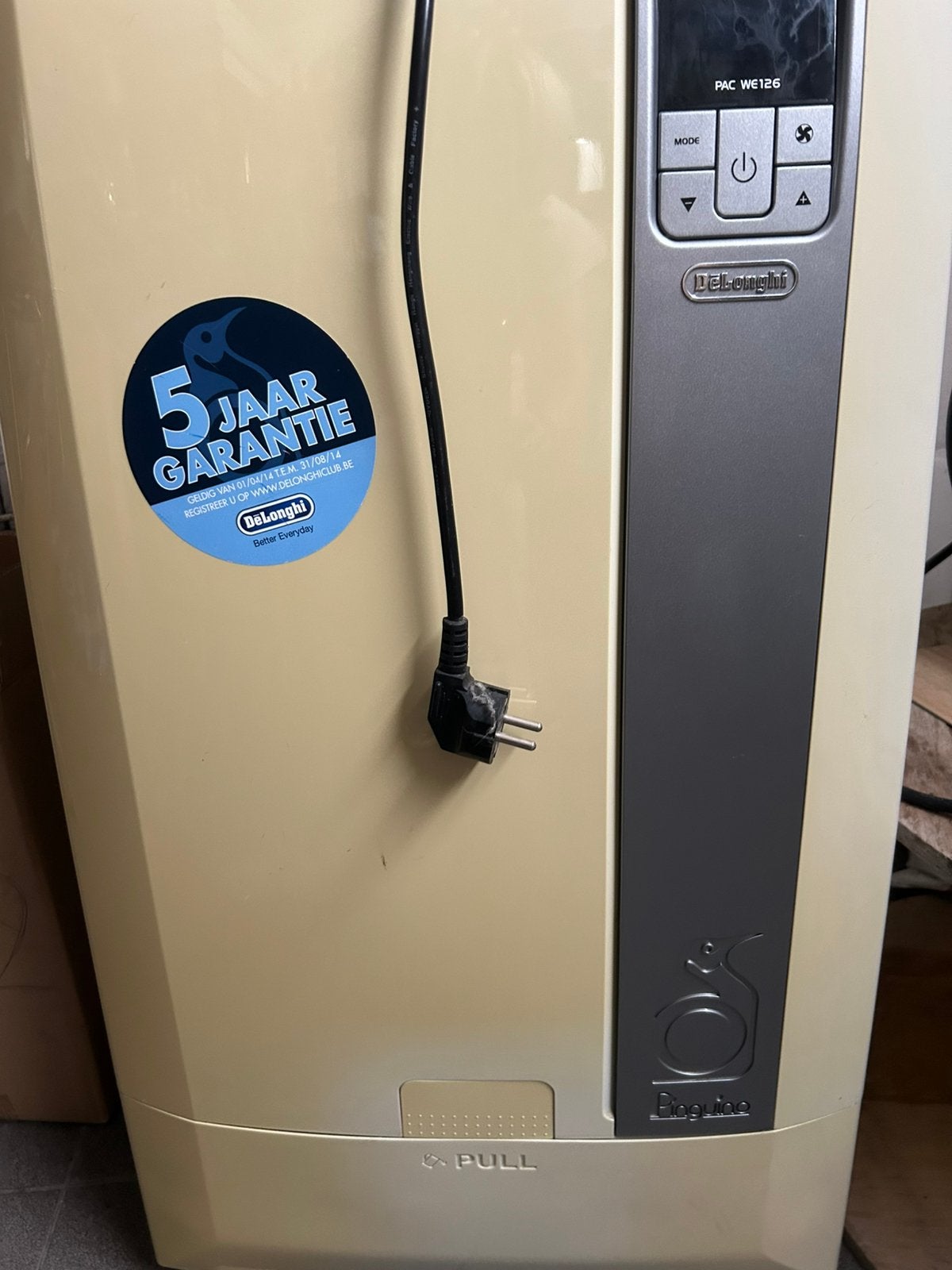 Delonghi PAC WE126, Ophalen, Zo goed als nieuw