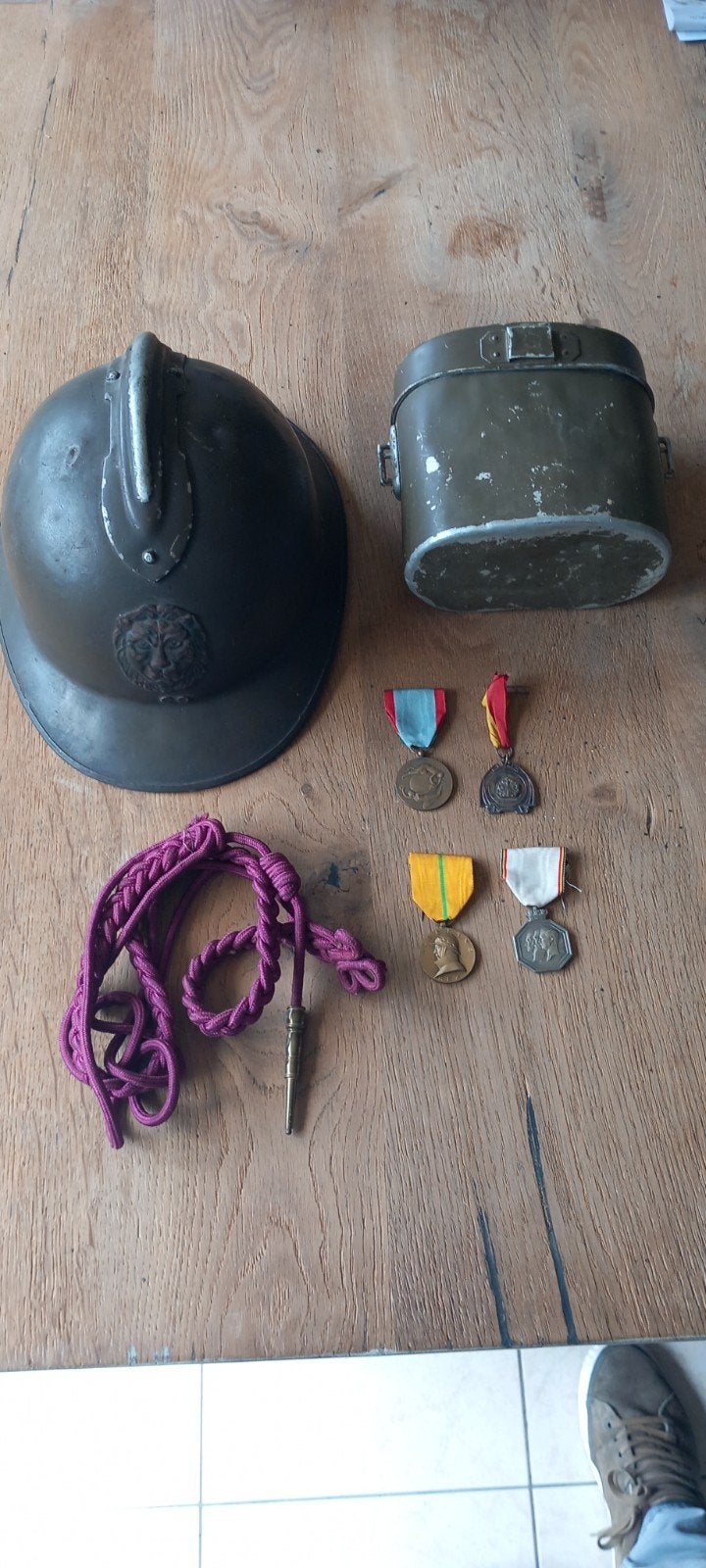 === Convolutje belge ABBL WW2 === original, Enlèvement ou Envoi
