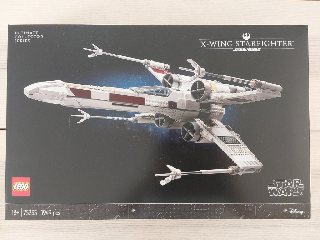 Lego Star Wars - 75355 X-Wing Starfighter UCS, Ophalen, Zo goed als nieuw