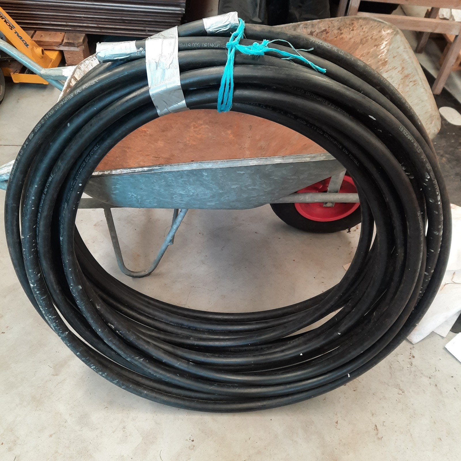 Socarex 3/4" polyethyleendarm LDPE  41 meter, Enlèvement, Neuf