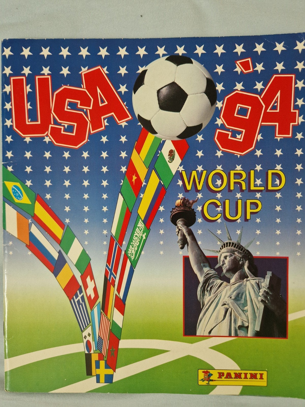 Album panini World Cup 94 - vol/complet et en bon état