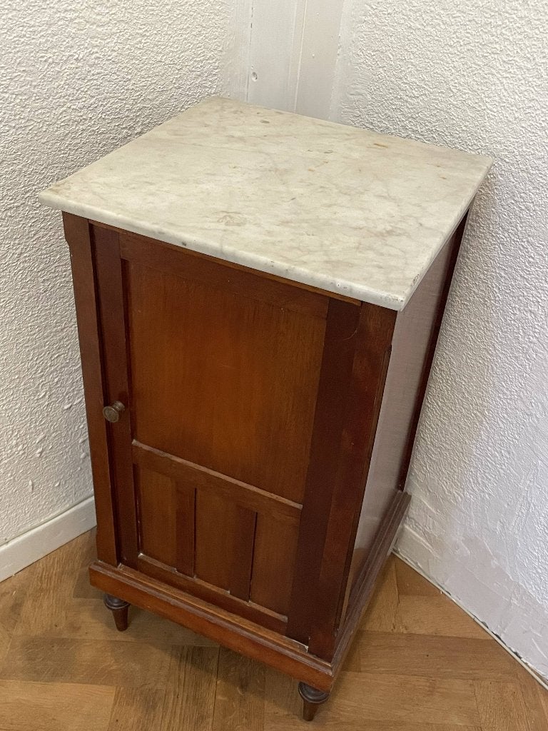 Console en bois, Ophalen, Gebruikt, Rechthoekig, Ancien, Vintage