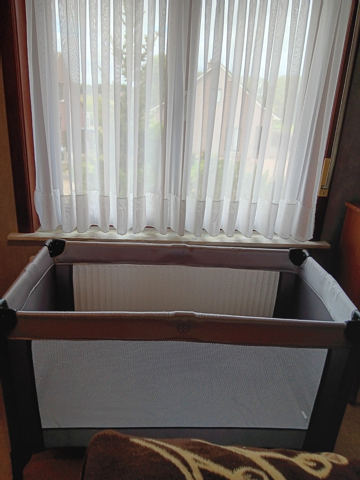 Mooi reisbedje met matras en transporttas en extra matras, Kinderen en Baby's, Kinderspulletjes, Ophalen, Zo goed als nieuw