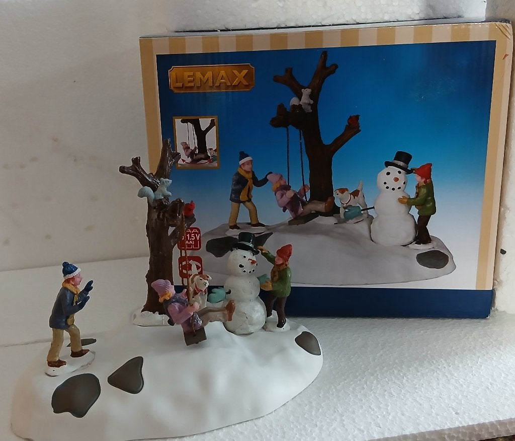 Kerstdorp Lemax, Diversen, Ophalen of Verzenden, Zo goed als nieuw