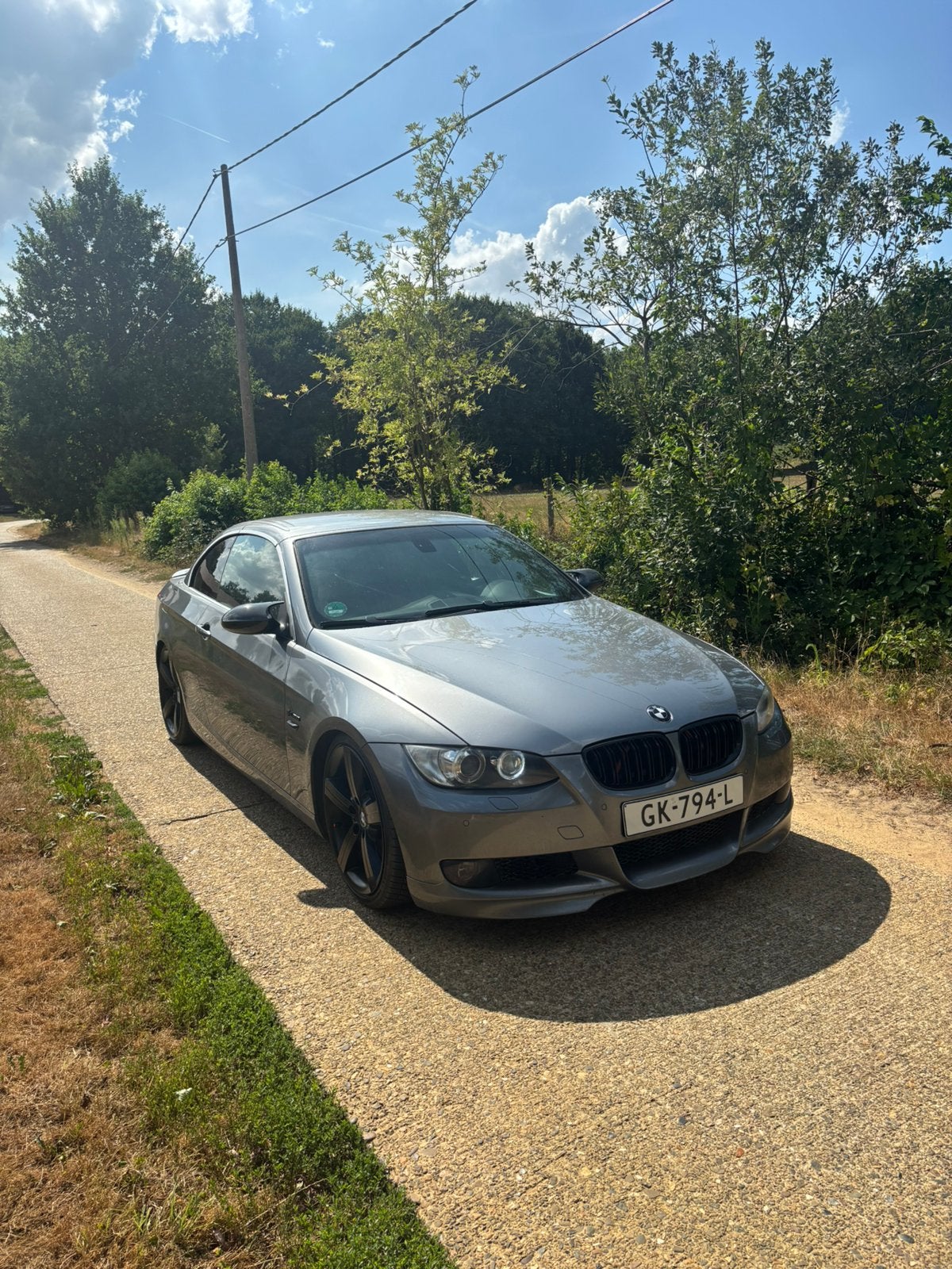 Bmw 335i-E93-N54 (Aero-pakket), Autos, BMW, Achat, Boîte manuelle, 2 portes, Particulier