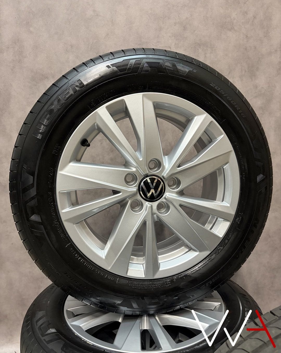 16'' Volkswagen Touran 5TA Karlstad velgen DEMO BTW Orig., Gebruikt, -, Banden en Velgen, Zomerbanden
